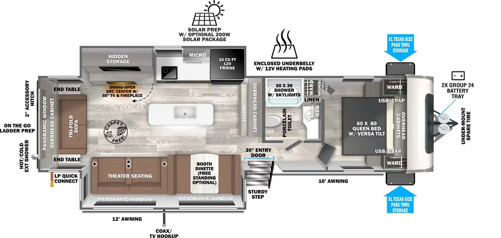 271RL Floorplan Image